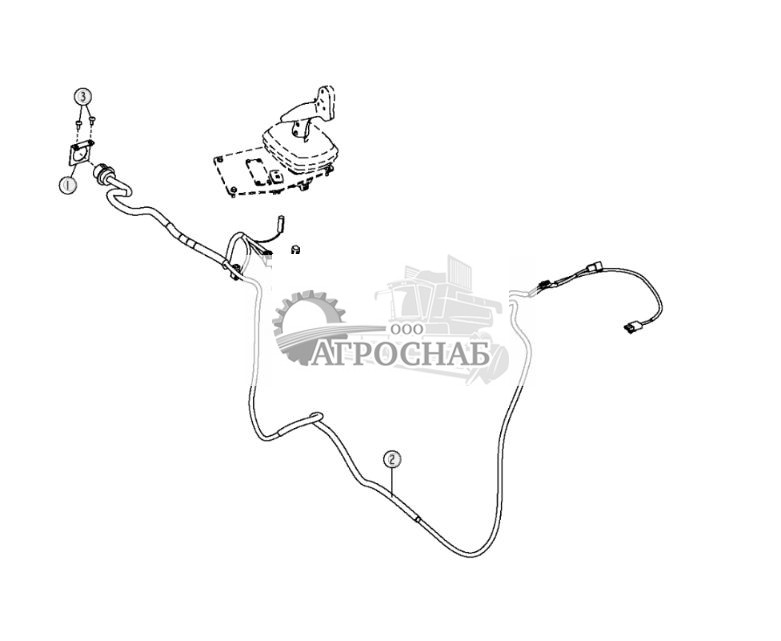 Жгут проводов кабины упр. встр. категорией - ST10617 197.jpg